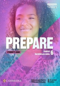 Навчальні книги: Prepare for Ukraine НУШ 6 Student's Book PB [Cambridge University Press]