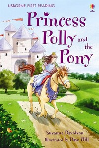 Книги для дітей: Princess Polly and the pony