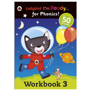Развивающие книги: I'm Ready for Phonics: Workbook 3