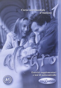 Книги для дітей: Allegro: Esercizi Supplementari E Test DI Autocontrollo