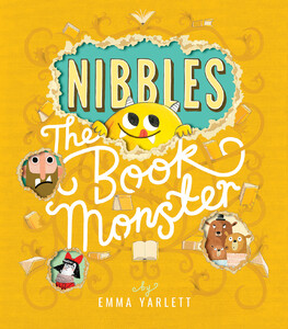Інтерактивні книги: Nibbles: The Book Monster