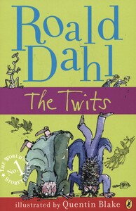 Художні книги: The Twits (Roald Dahl)