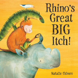 Книги про тварин: Rhino's Great Big Itch! - Тверда обкладинка