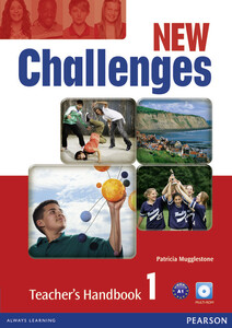 Навчальні книги: New Challenges 1. Teacher's Handbook (+ Multi-ROM)