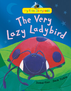 Художні книги: The Very Lazy Ladybird
