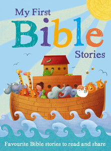 Книги для детей: My First Bible Stories
