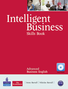 Книги для дорослих: Intelligent Business Advanced Skills Book/CD-ROM Pack