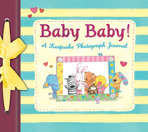 Книги для дітей: Baby Baby! A Keepsake Photograph Journal