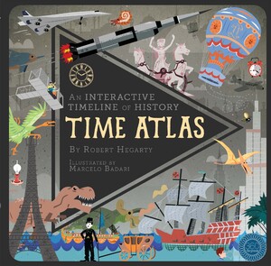 Познавательные книги: Time Atlas