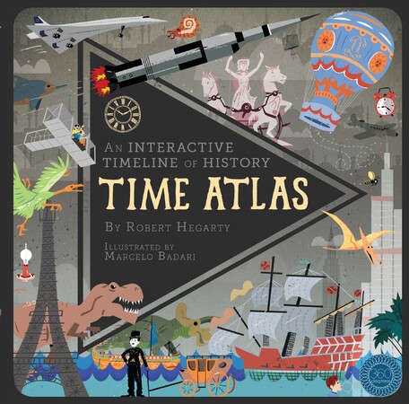 Для середнього шкільного віку: Time Atlas