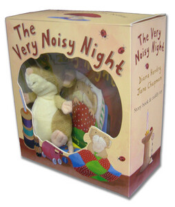Книги про животных: The Very Noisy Night Gift Box