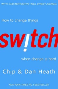 Книги для дорослих: Switch: How to Change Things When Change Is Hard (9781847940322)