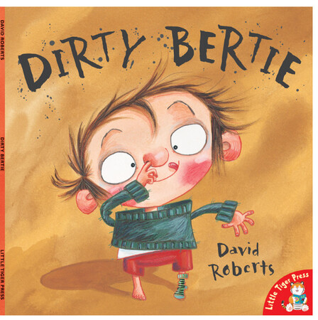 Для среднего школьного возраста: Dirty Bertie - Твёрдая обложка