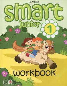 Книги для детей: Smart Junior 1. Workbook (+ CD)