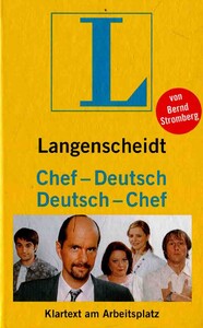 Книги для дітей: Langenscheidt Chef-Deutsch/Deutsch-Chef: Klartext am Arbeitsplatz