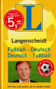 Книги для детей: Langenscheidt Fu?ball - Deutsch / Deutsch - Fu?ball