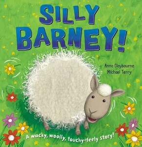 Тактильные книги: Silly Barney!
