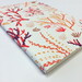 Handmade Embroidered Journal. Coral дополнительное фото 2.