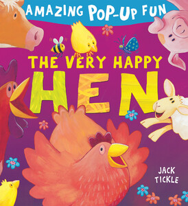 3D книги: The Very Happy Hen