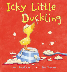 Книги для детей: Icky Little Duckling - Твёрдая обложка