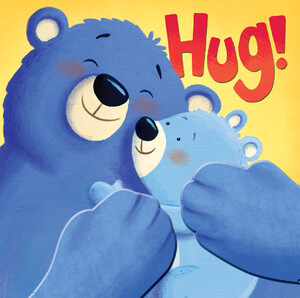 Книги про животных: Hug!