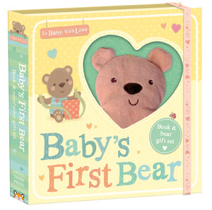 Набір: книга та іграшка: Babys First Bear