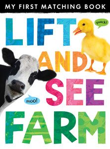 Интерактивные книги: Lift and See: Farm