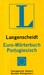 Langenscheidt Euro-W?rterbuch Portugiesisch: Portugiesisch-Deutsch/Deutsch-Portugiesisch дополнительное фото 1.