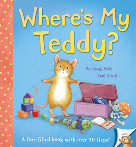 Книги про животных: Wheres My Teddy?