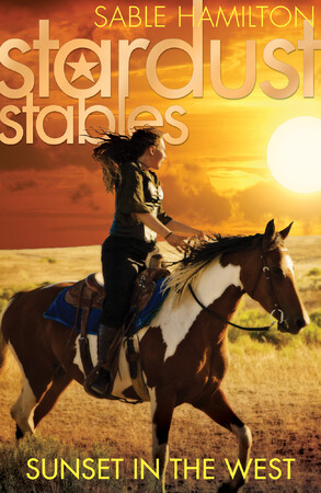 Для середнього шкільного віку: Sunset in the West