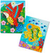 Набор для создания мозаики «Животные», 4 карточки, Melissa & Doug дополнительное фото 2.