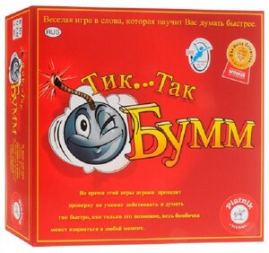 Ігри та іграшки: Настільна гра Piatnik Тік Так Бумм (798092)