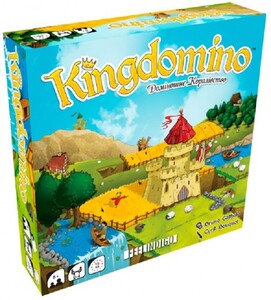 Настільні ігри: Настільна гра Feelindigo Доміношне королівство (FI17009)