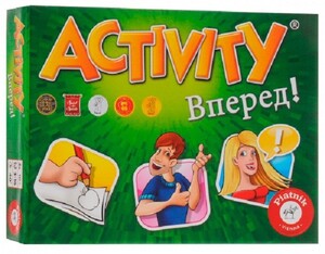 Ігри та іграшки: Настільна гра Piatnik Activity Уперед (797996)