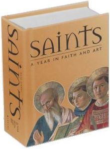 Книги для дорослих: Saints. A Year in Faith and Art