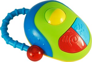 Музичні та інтерактивні іграшки: Розвивальна іграшка BeBeLino Моя перша комп'ютерна мишка (57098)
