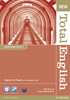 New Total English Intermediate Teacher's Book and Teacher's Resource CD Pack