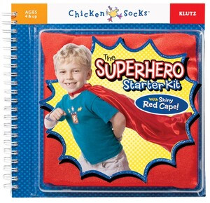 Книги для дітей: The Superhero Starter Kit