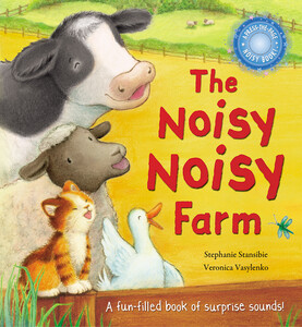 Музыкальные книги: The Noisy Noisy Farm