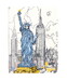 Handmade Journal: New York Liberty дополнительное фото 1.