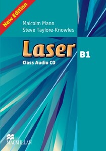 Навчальні книги: Laser Class Audio CD Level B1