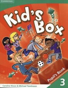 Книги для дітей: Kid's Box 3. Pupil's Book
