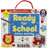 Ready for School - набір з 4 книг в кейсі