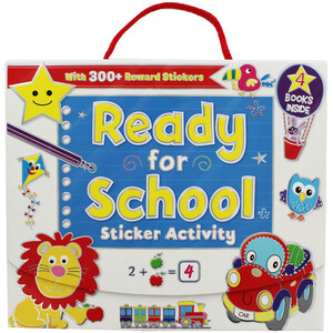 Ready for School - набор из 4 книг в кейсе