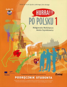 Книги для дітей: Hurra!!! Po Polsku 1. Podrecznik studenta (+ CD-ROM) (9788360229248)