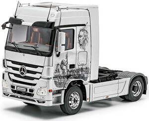 Сборные модели-копии: Модель для сборки Revell Автомобиль Mercedes-Benz Actros MP3 1:24 (07425)