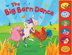 Книги про животных: The Big Barn Dance