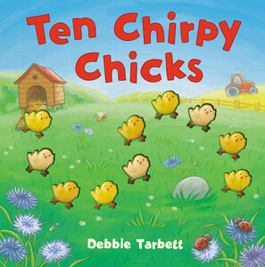 Інтерактивні книги: Ten Chirpy Chicks