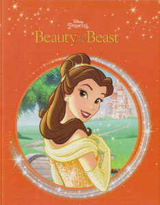 Підбірка книг: Beauty and the Beast - Disney