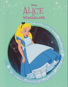 Книги для дітей: Alice in Wonderland - Disney